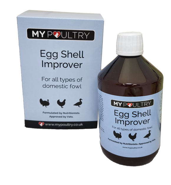 My Poultry Egg Shell Improver 500ml[023165256]