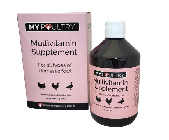 My Poultry Multivitamin Supplement[023165246]