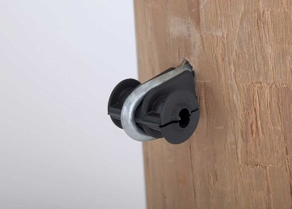 Wire/Staple Insulators For Wooden Post  [178stapleinsul]