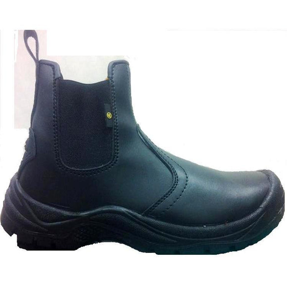 S1P Black Dealer Boot [011040666S]