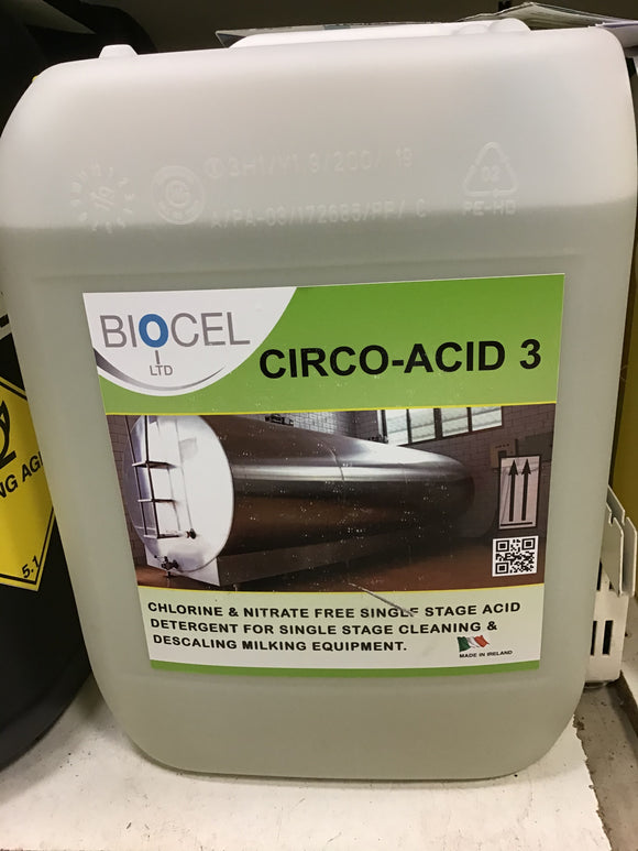 Circle-acid 3 acid detergent [170circoacid320]