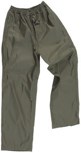 Tempest Waterproof/Breathable Fortex 5000 Overtrousers Olive [184914GRN]