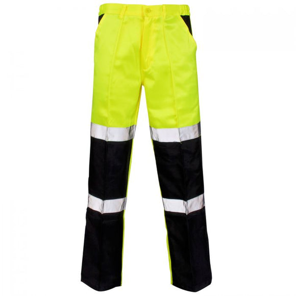 Supertouch Workwear Ballistic Trousers Yellow Size 36R [01106334]