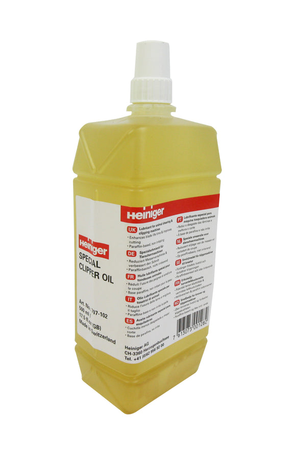 Heiniger special clipper  Oil [003100142102]