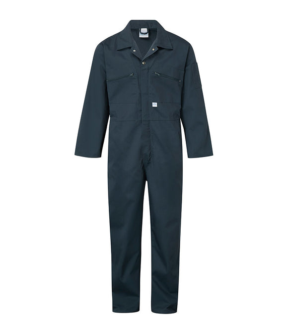 Blue Castle Zip Front Boiler Suit [184366NVxx]