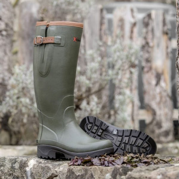 Crosslander Kodiak Boots Waterproof Olive Green [166124500021314]