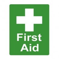 "First Aid" Sign [222I002D]