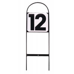 PVC Jump Numbers Stickers, Set of 12 [037704166]