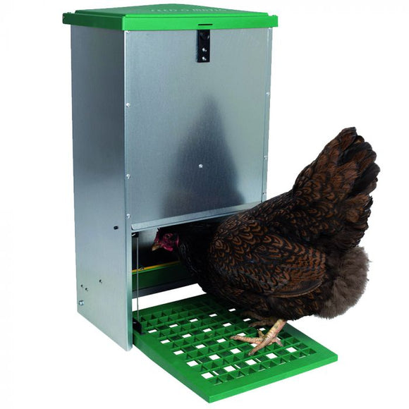 GREEN LINE FEEDER WITH HOPPER ANTI-PESTS 20 KG [003509002120]