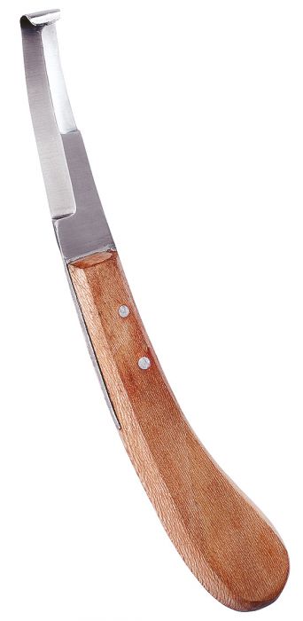 LE PAREUR HOOF KNIFE-WIDE BLADE DOUBLE [003106612003]