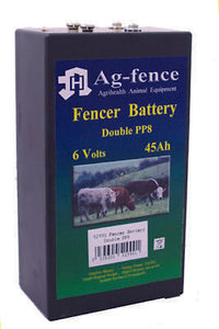 Fenceman Battery Double Pp8 Alkaline [023152990]