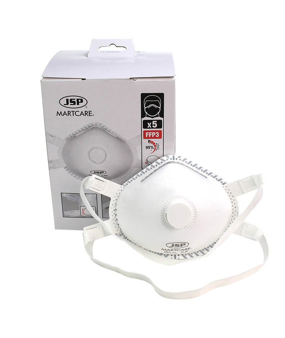 MARTCARE FFP3 DUST MASK MOULDED C/W VALVE [083SE1092]