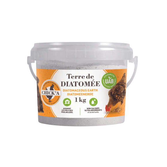 DIATOMACEOUS EARTH (NON CALCINED) [112U000700]