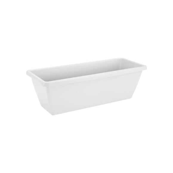 White Plastic Window Box [17333025]