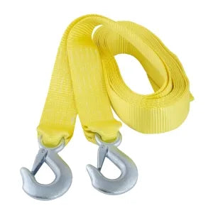 Towing Strap 50mmx6m c/w Hook with Clip [08g20021]