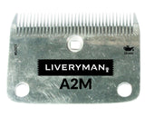 Liveryman A2 Lister Fit Blade Set Cutter & Comb [023125734]