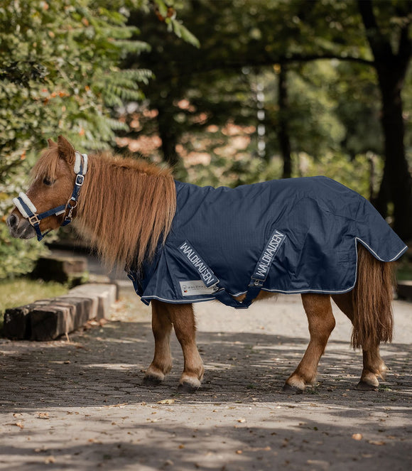 Shetland Rain Sheet with Cross Surcingles, Navy 70cm/4.0 [23207327]