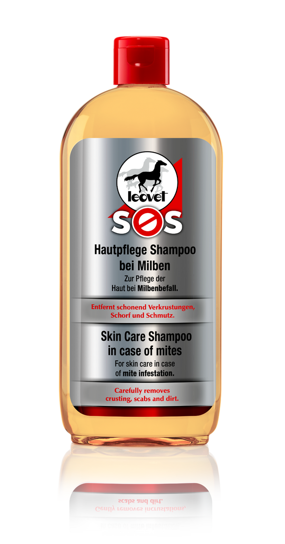 Leovet SOS Skin Care Shampoo - 500ml [023173524]