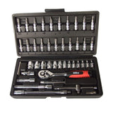 46 piece 1/4" Dr Socket & Bit Set [22502203301]