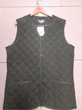Hoggs of Fife Field Pro Quilted Waistcoat [191lqwcgr2x]