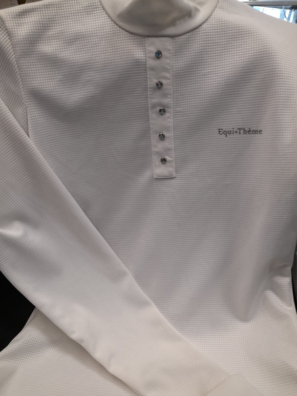 Equitheme Long Sleeve Polo Ladies [037987873012]