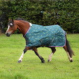 Winnie & Me 100 Turnout Rug Green [20210600]
