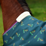 Winnie & Me 100 Turnout Rug Green [20210600]