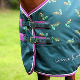 Winnie & Me 100 Turnout Rug Green [20210600]