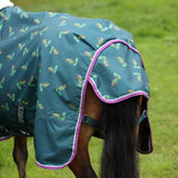 Winnie & Me 100 Turnout Rug Green [20210600]