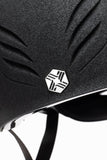 Charles Owen Phoenix Black/silver skill helmet 55-58cm Medium [023211611]