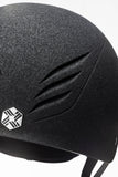 Charles Owen Phoenix Black/silver skill helmet 55-58cm Medium [023211611]