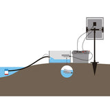 Water pump kits with solar panel 60W [310119150]