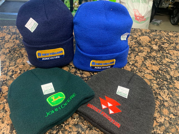 Tractor Logo Woolly Hat [007ww090]