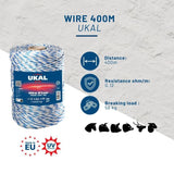 TLD Ukal Elite Polywire  [003125UKA30]