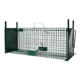 2 Entries Boxes with Sliding Door 64x21x21 cm BOXTRAP[00312970222020][112cagetrap]