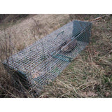 2 Entries Boxes with Sliding Door 64x21x21 cm BOXTRAP[00312970222020][112cagetrap]