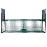 Wildlife Box Trap, 2 Doors, 103 x 31 x 31 cm - BOXTRAP [00312970223530]