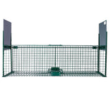Wildlife Box Trap, 2 Doors, 103 x 31 x 31 cm - BOXTRAP [00312970224535]