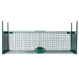 Wildlife Box Trap, 2 Doors, 103 x 31 x 31 cm - BOXTRAP [00312970223530]