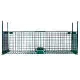 Wildlife Box Trap, 2 Doors, 103 x 31 x 31 cm - BOXTRAP [00312970224535]