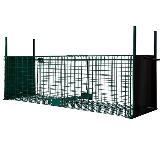 Wildlife Box Trap, 2 Doors, 103 x 31 x 31 cm - BOXTRAP [00312970224535]