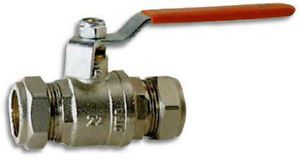 Brass Lever Ballvalve