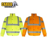 Cargo Hi vis Bomber Yellow with hood [118130370000]