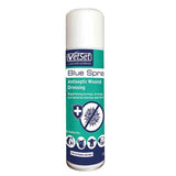 VetSet Blue Spray Antiseptic Wound Dressing 250ml [2511362]