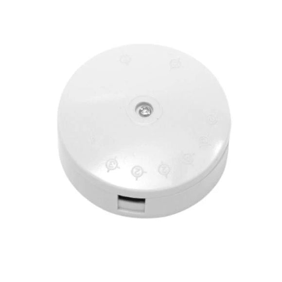 Round Junction Box 75mm Empty IP44 [230603w01]