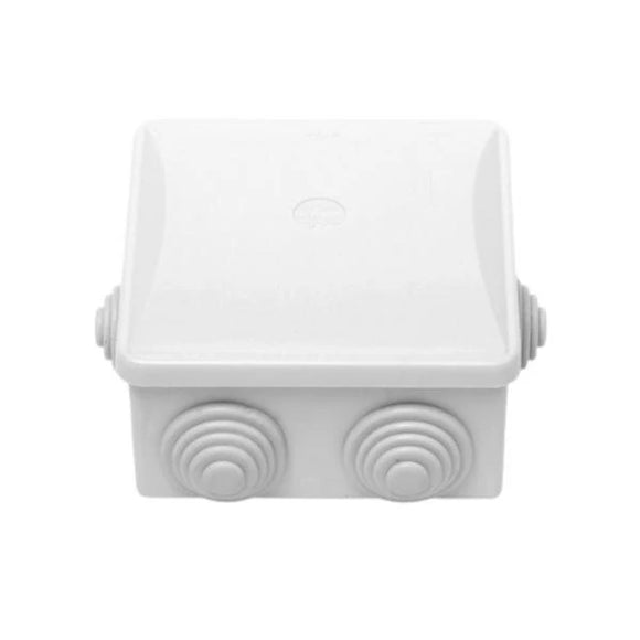 Square Junction Box 100mm Empty IP55. [230490bg]