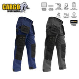 Cargo Regal Ripstop Polycotton Work Trousers Grey [11819831013]