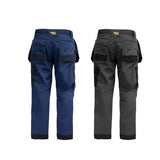 Cargo Regal Ripstop Polycotton Work Trousers Grey [11819831013]