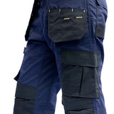 Cargo Regal Ripstop Polycotton Work Trousers Grey [11819831013]