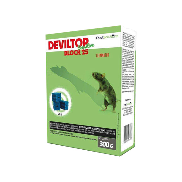 Deviltop 300g Block Wheat [250dev300b]